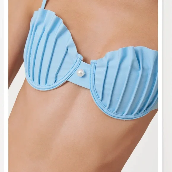 NWT Bahia Maria La Joya Seashell Bikini Set in Periwinkle (Medium) - Picture 7 of 9